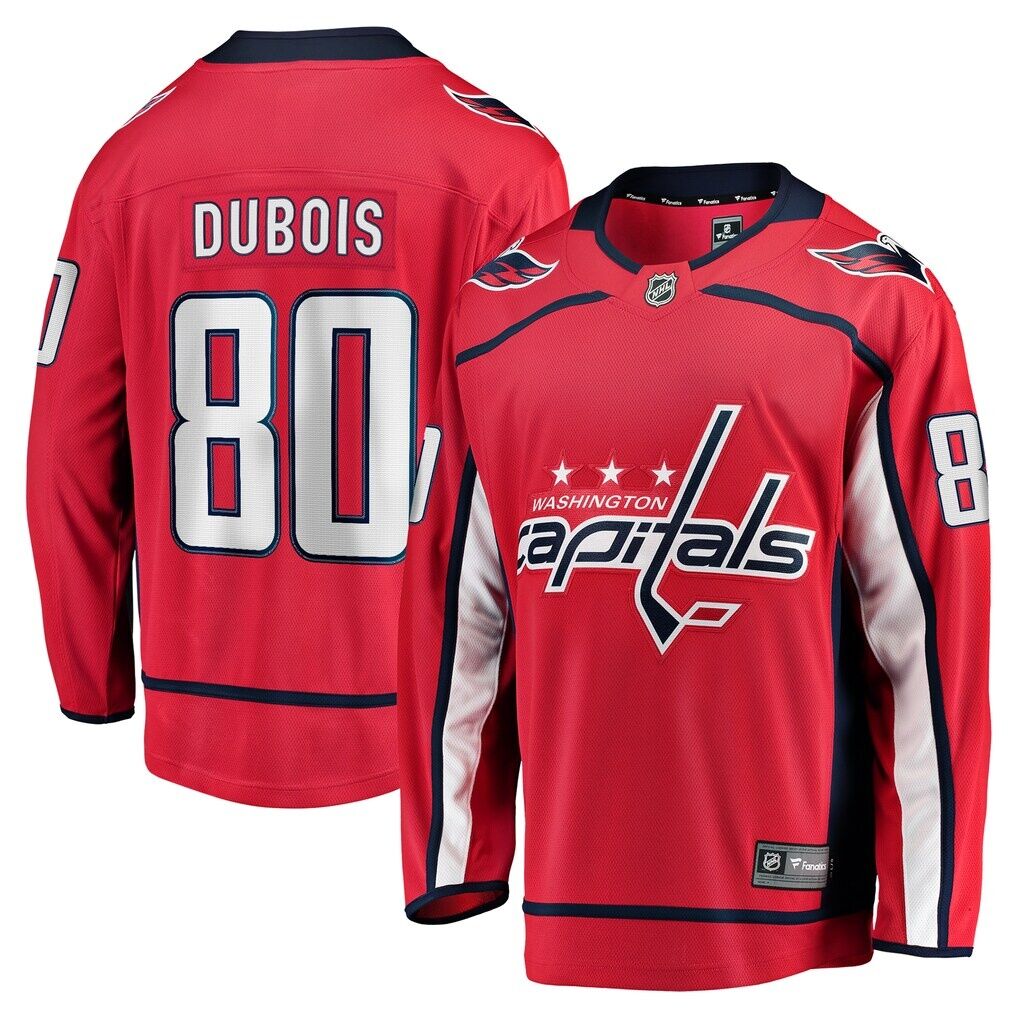 Pierre-Luc Dubois Washington Capitals Fashion7 Home Premier Breakaway Player Jersey