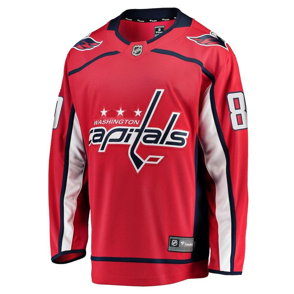 Pierre-Luc Dubois Washington Capitals Fashion7 Home Premier Breakaway Player Jersey