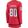 Pierre-Luc Dubois Washington Capitals Fashion7 Women's Home Premier Breakaway Player Jersey - Red - Detail View