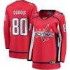 Pierre-Luc Dubois Washington Capitals Fashion7 Women's Home Premier Breakaway Player Jersey - Red - Front View