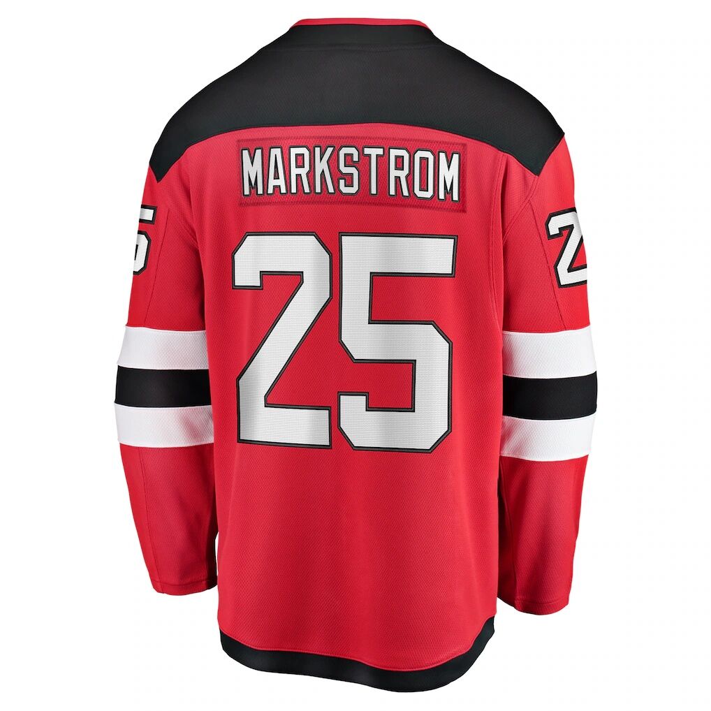 Jacob Markstrom New Jersey Devils Fashion7 Home Premier Breakaway Player Jersey