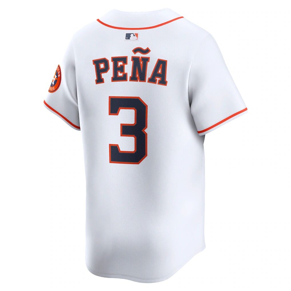 Jeremy Peña Houston Astros Nike Home Limited Player Jersey
