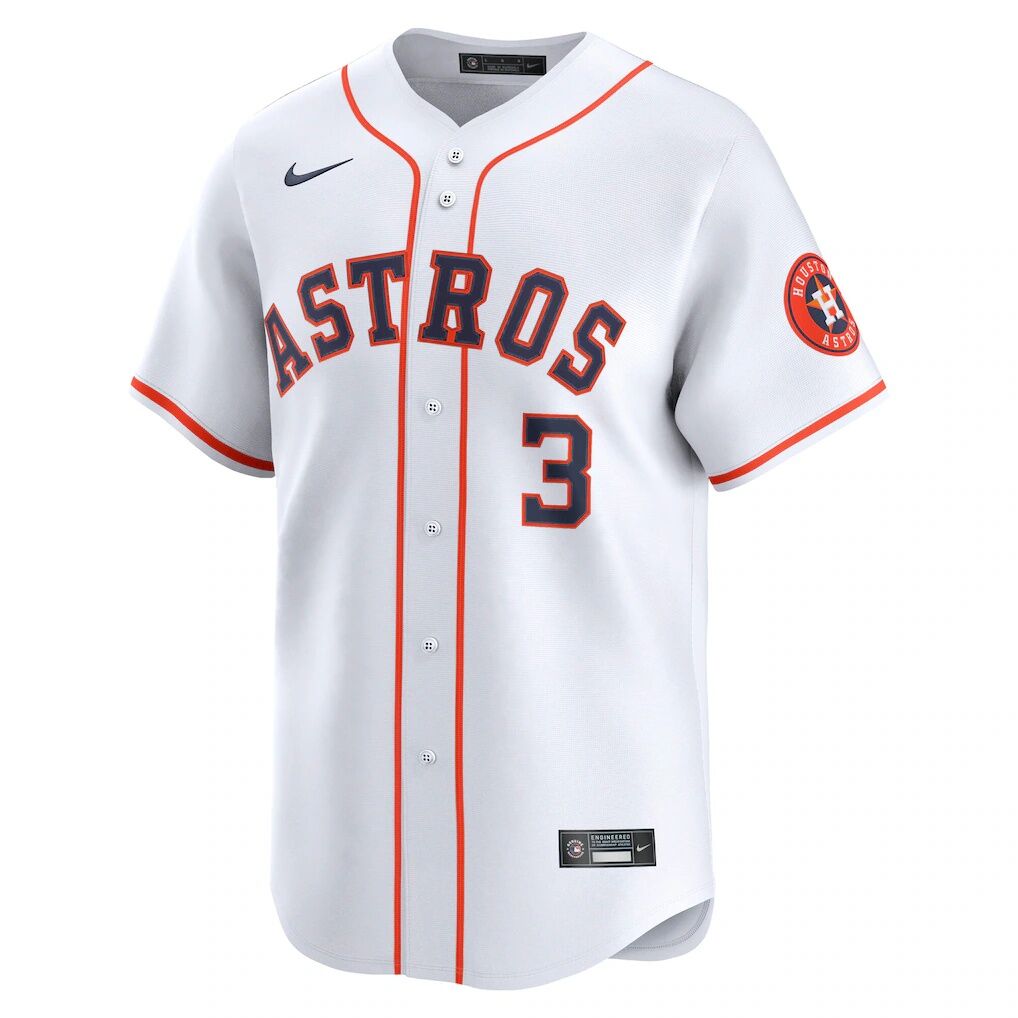 Jeremy Peña Houston Astros Nike Home Limited Player Jersey