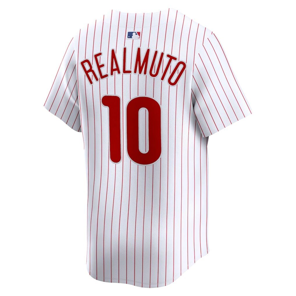 J.T. Realmuto Philadelphia Phillies Nike Home Limited Player Jersey
