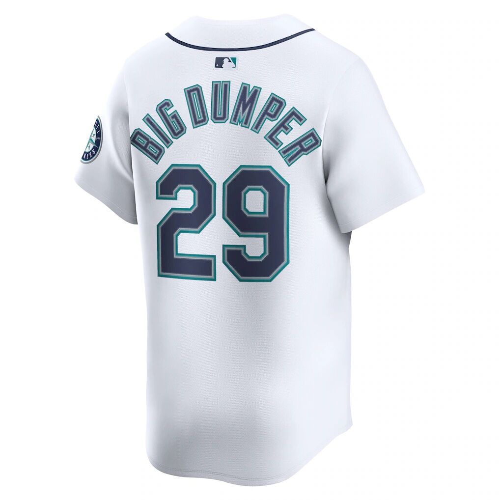 Cal Raleigh Seattle Mariners Nike Home Limited Player Jersey
