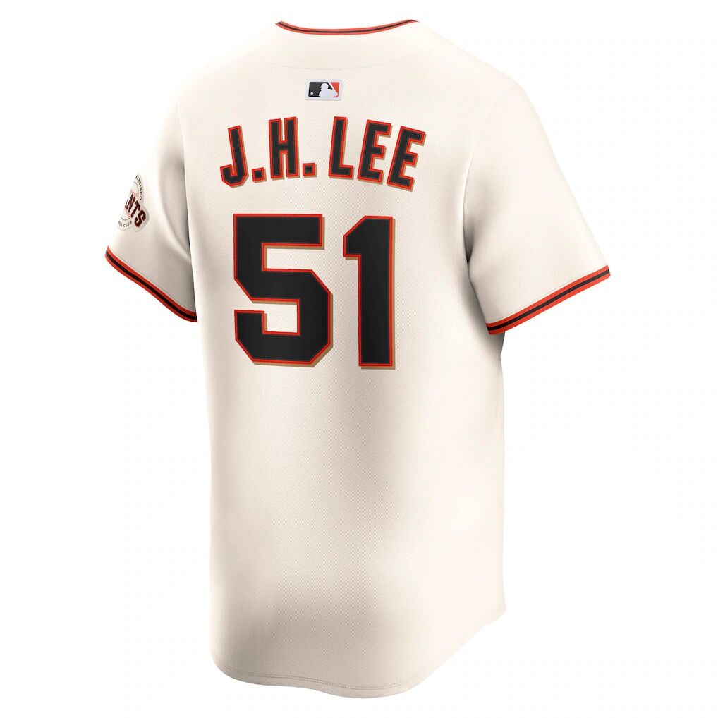 Jung Hoo Lee San Francisco Giants Nike Home Limited Player Jersey