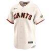 Jung Hoo Lee San Francisco Giants Nike Home Limited Player Jersey - Cream - Side View