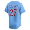 Seiya Suzuki Chicago Cubs Nike 2nd Alternate Limited Player Jersey - - Detail View