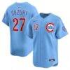 Seiya Suzuki Chicago Cubs Nike 2nd Alternate Limited Player Jersey - - Front View