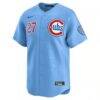 Seiya Suzuki Chicago Cubs Nike 2nd Alternate Limited Player Jersey - - Side View