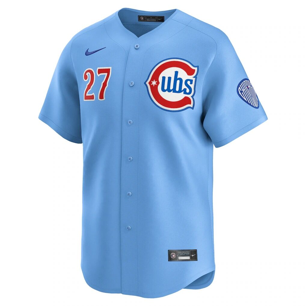 Seiya Suzuki Chicago Cubs Nike 2nd Alternate Limited Player Jersey - Light Blue