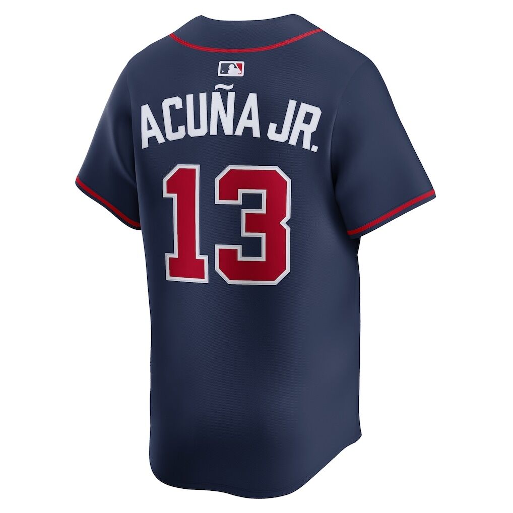 Ronald Acuña Jr. Atlanta Braves Nike Alternate Limited Jersey
