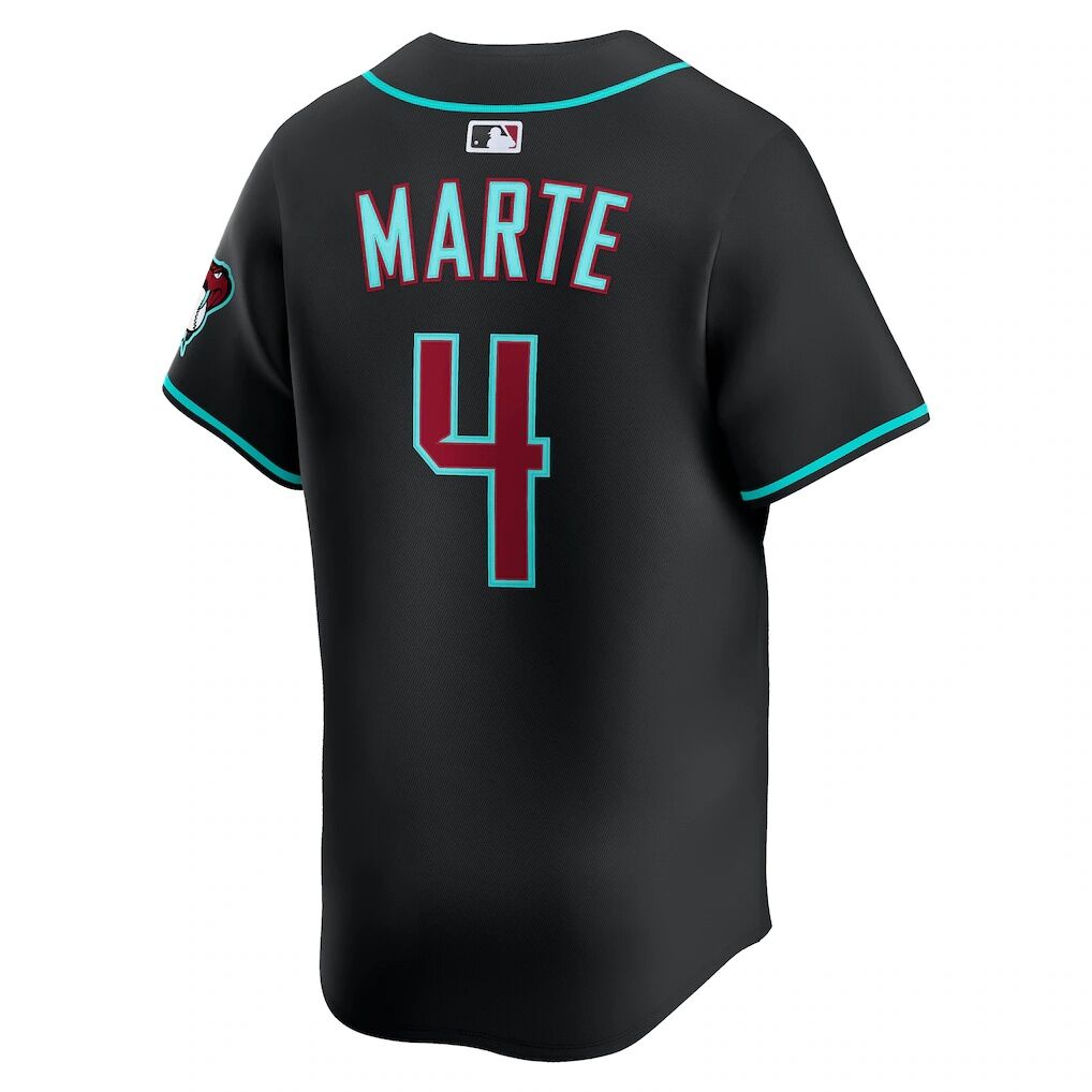 Ketel Marte Arizona Diamondbacks Nike Alternate Limited Jersey