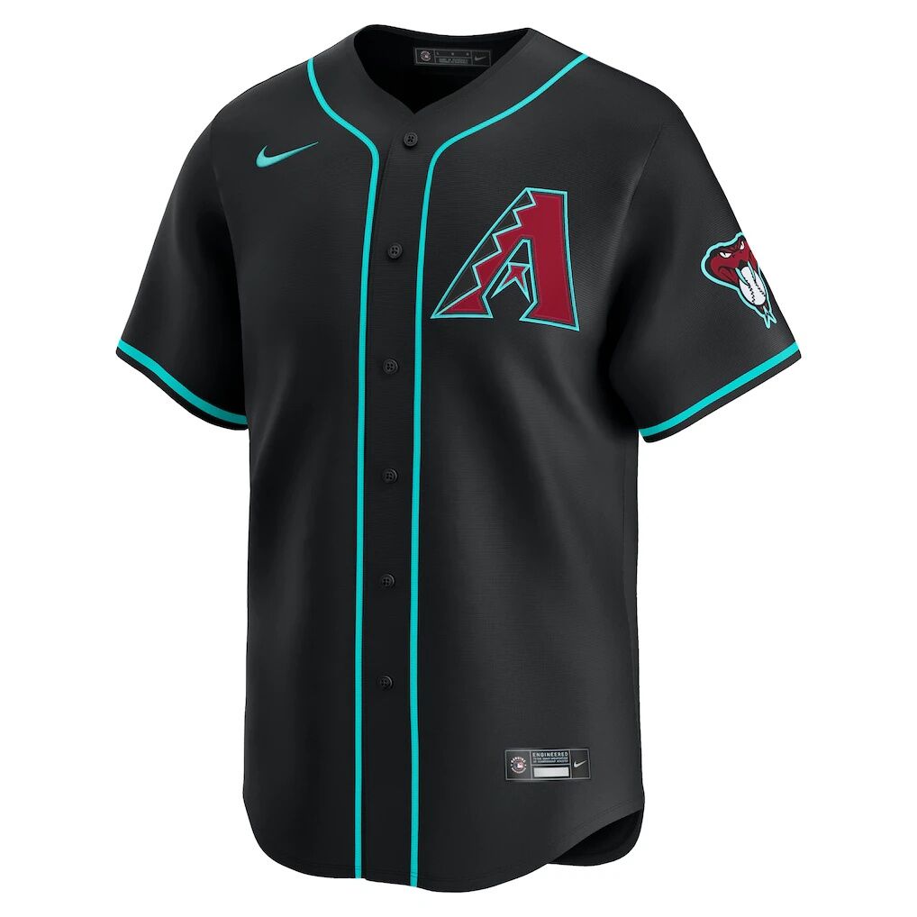 Ketel Marte Arizona Diamondbacks Nike Alternate Limited Jersey