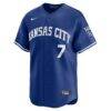Bobby Witt Jr. Kansas City Royals Nike Alternate 2 Limited Player Jersey - - Alt1