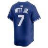 Bobby Witt Jr. Kansas City Royals Nike Alternate 2 Limited Player Jersey - - Alt2