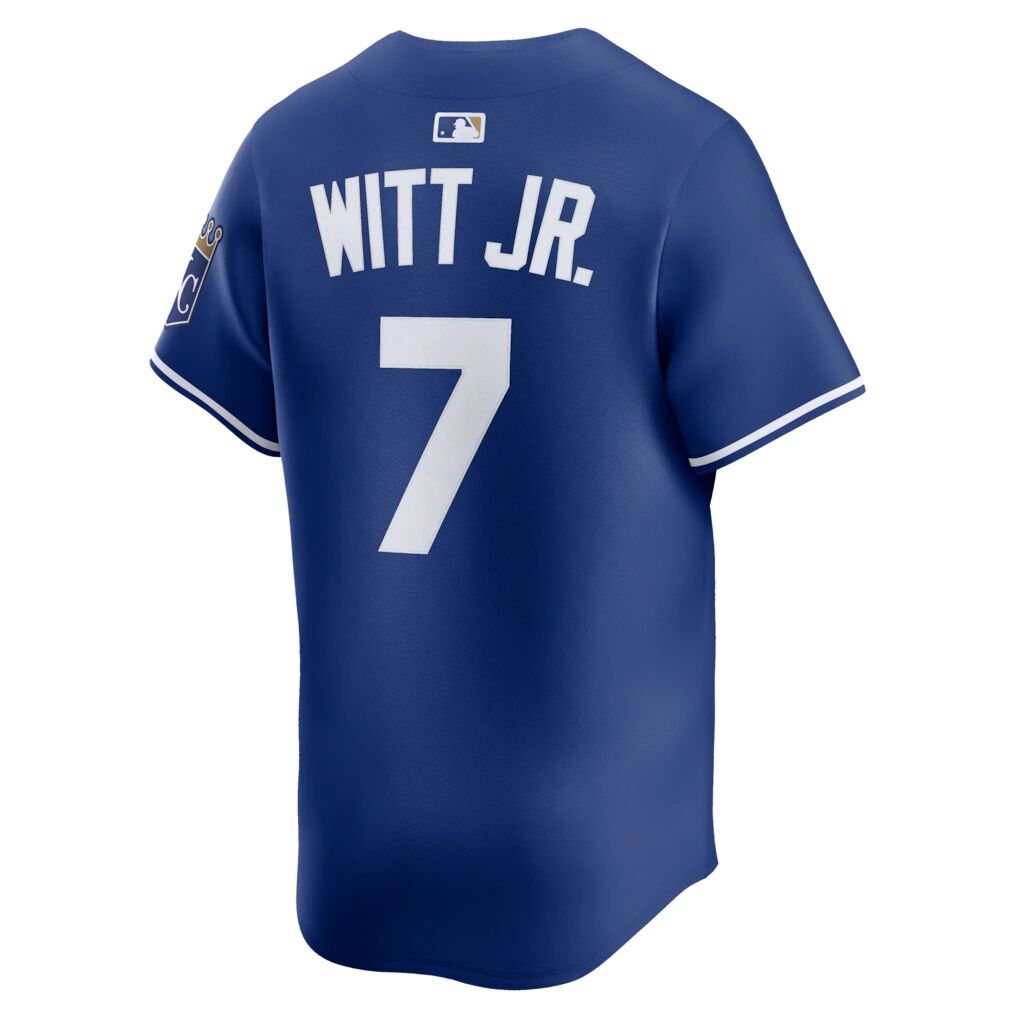 Bobby Witt Jr. Kansas City Royals Nike Alternate 2 Limited Player Jersey - Royal