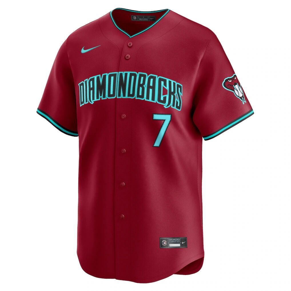 Corbin Carroll Arizona Diamondbacks Nike Alternate Limited Jersey