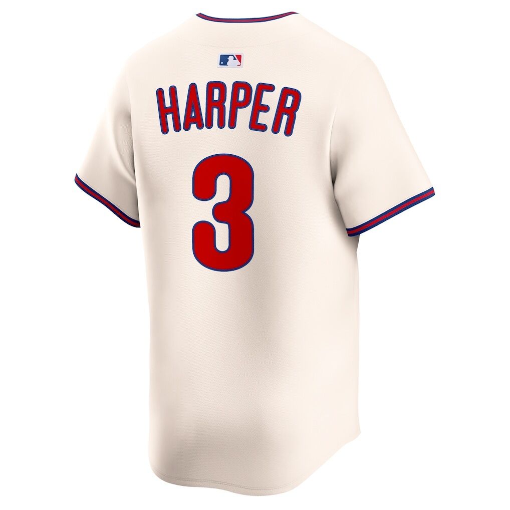 Bryce Harper Philadelphia Phillies Nike Alternate Limited Jersey