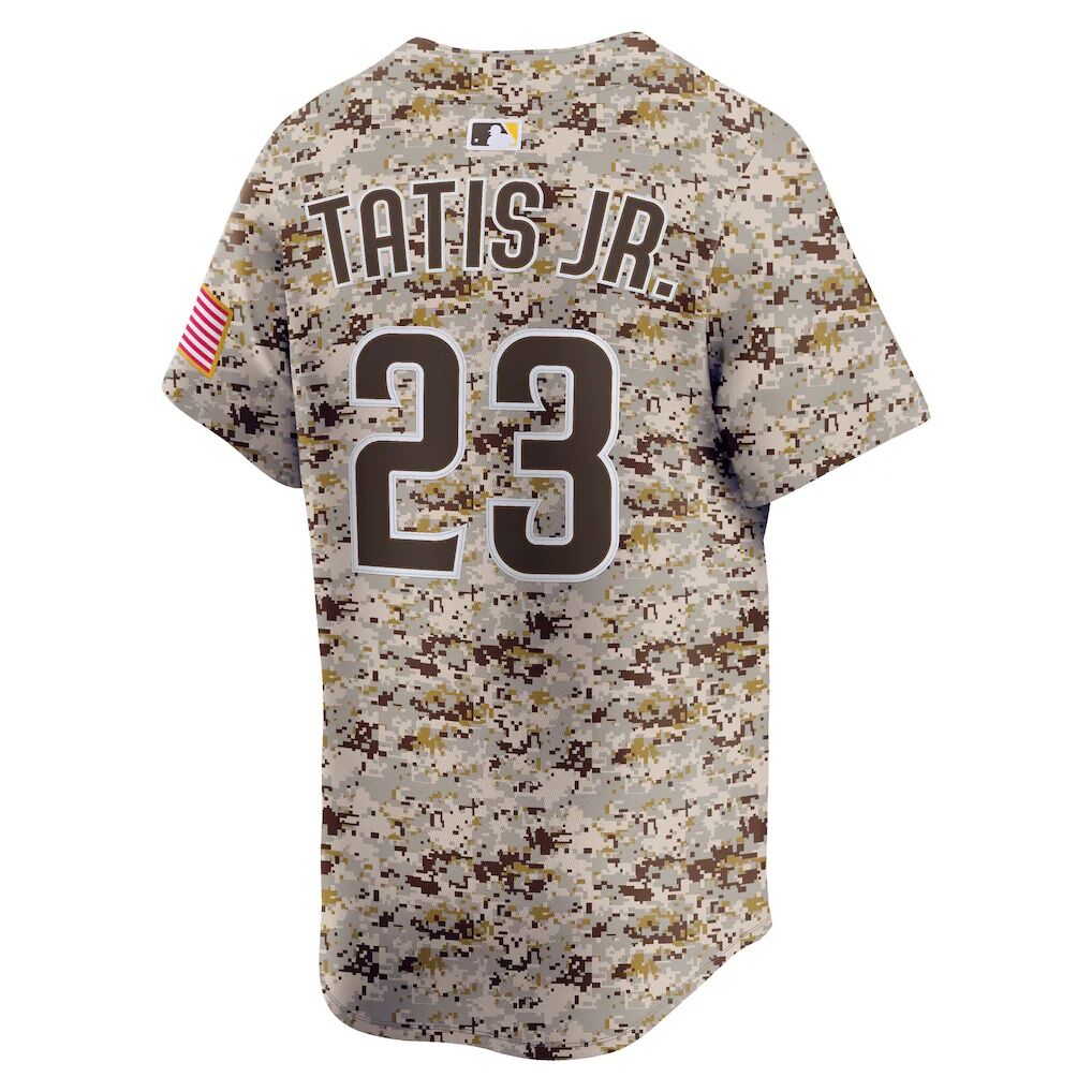 Fernando Tatis Jr. San Diego Padres Nike Alternate 2 Limited Jersey
