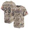 Fernando Tatis Jr. San Diego Padres Nike Alternate 2 Limited Jersey - Camo - Front View