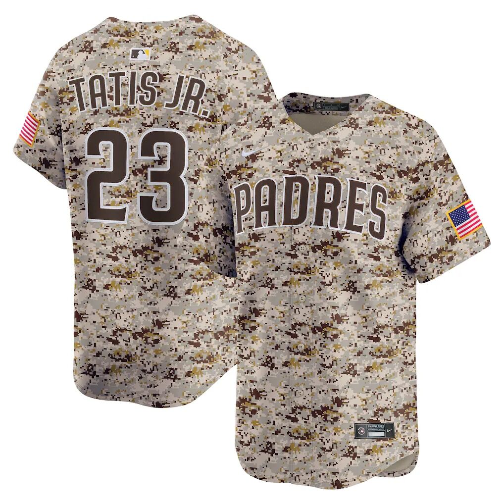 Fernando Tatis Jr. San Diego Padres Nike Alternate 2 Limited Jersey