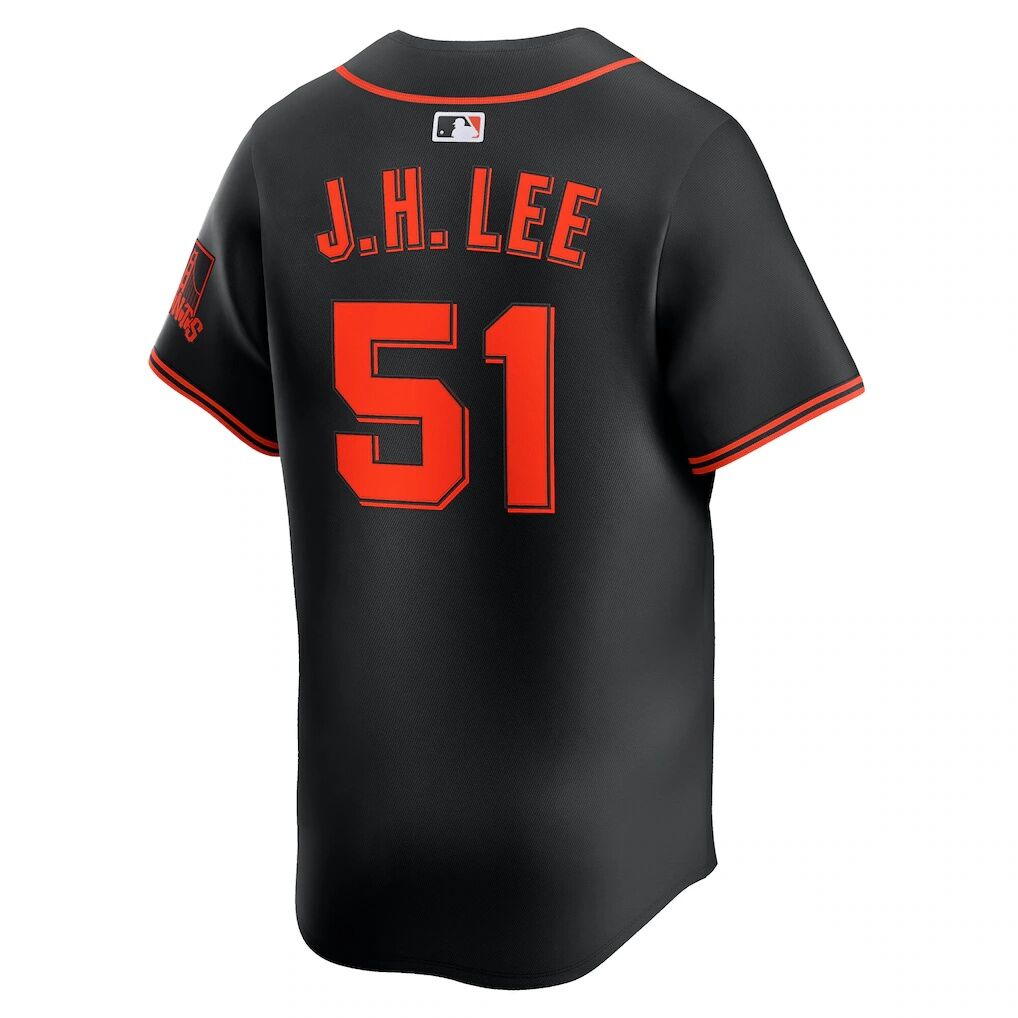 Jung Hoo Lee San Francisco Giants Nike Alternate Limited Player Jersey