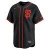 Jung Hoo Lee San Francisco Giants Nike Alternate Limited Player Jersey - Black - Side View