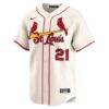 Lars Nootbaar St. Louis Cardinals Nike Alternate 2 Limited Jersey - Cream - Alt1