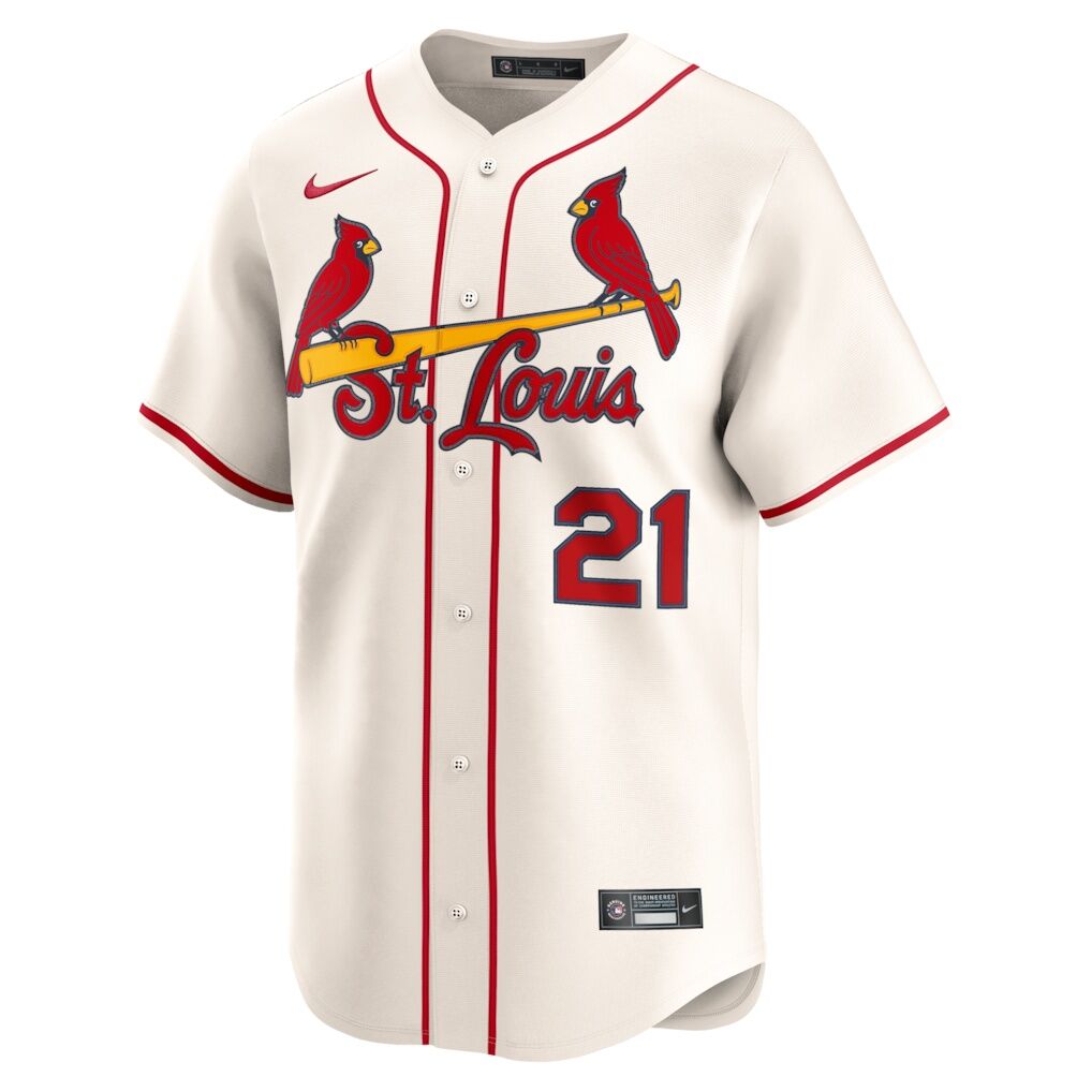 Lars Nootbaar St. Louis Cardinals Nike Alternate 2 Limited Jersey