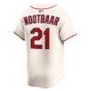 Lars Nootbaar St. Louis Cardinals Nike Alternate 2 Limited Jersey - Cream - Alt2