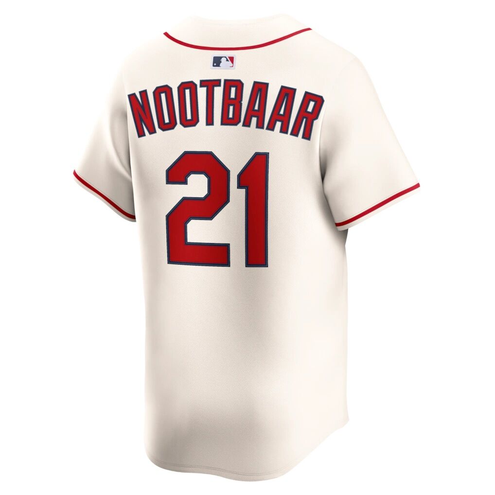 Lars Nootbaar St. Louis Cardinals Nike Alternate 2 Limited Jersey