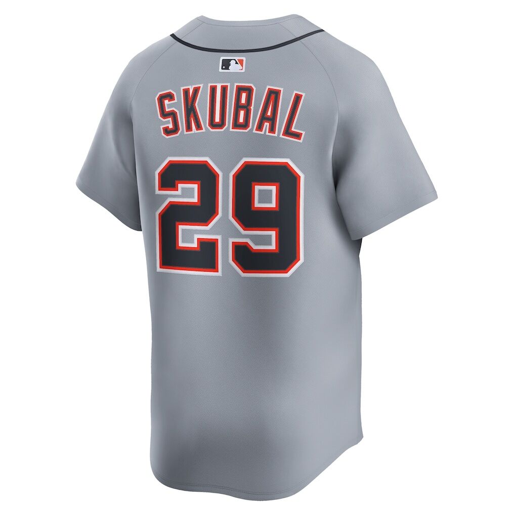 Tarik Skubal Detroit Tigers Nike Road Limited Jersey