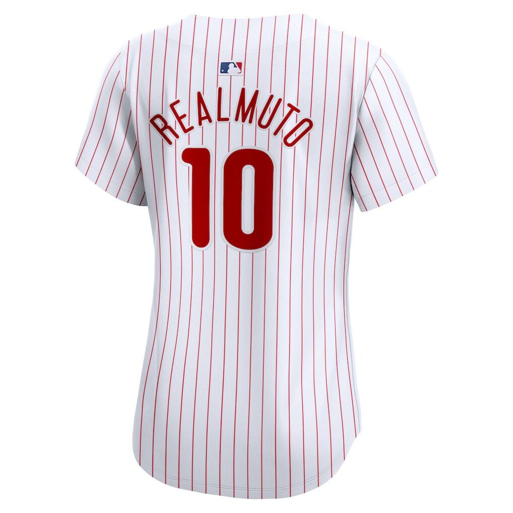 J.T. Realmuto Philadelphia Phillies Nike Women's Home Limited Player Jersey