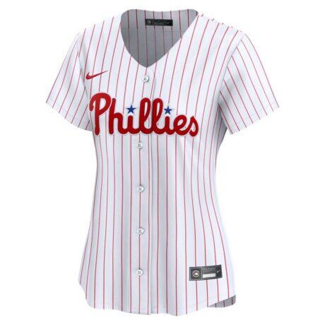 J.T. Realmuto Philadelphia Phillies Nike Women's Home Limited Player Jersey - White - Front View