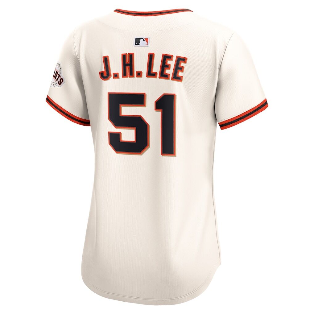 Jung Hoo Lee San Francisco Giants Nike Women’s Home Limited Jersey