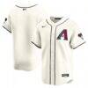 Arizona Diamondbacks Nike Home Limited Jersey - White - Front View