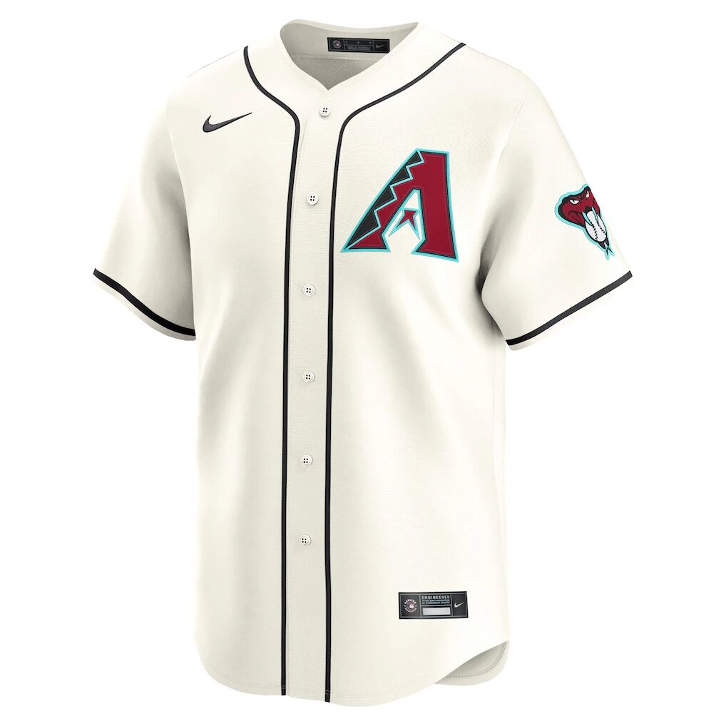 Arizona Diamondbacks Nike Home Limited Jersey