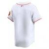 Houston Astros Nike Home Limited Jersey - White - Alt1
