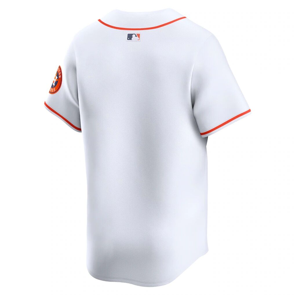 Houston Astros Nike Home Limited Jersey