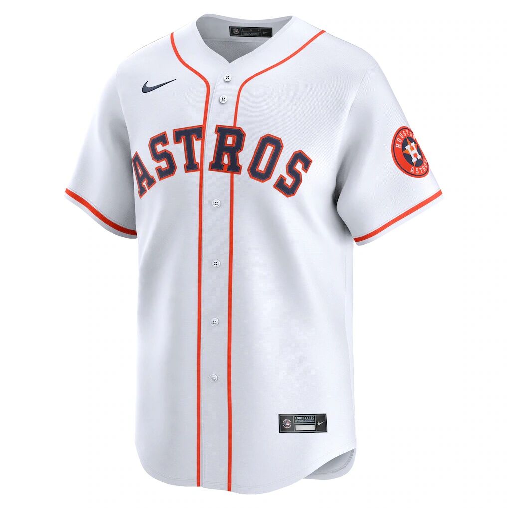 Houston Astros Nike Home Limited Jersey