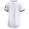 Washington Nationals Nike Women's Home Limited Jersey - White - Detail View