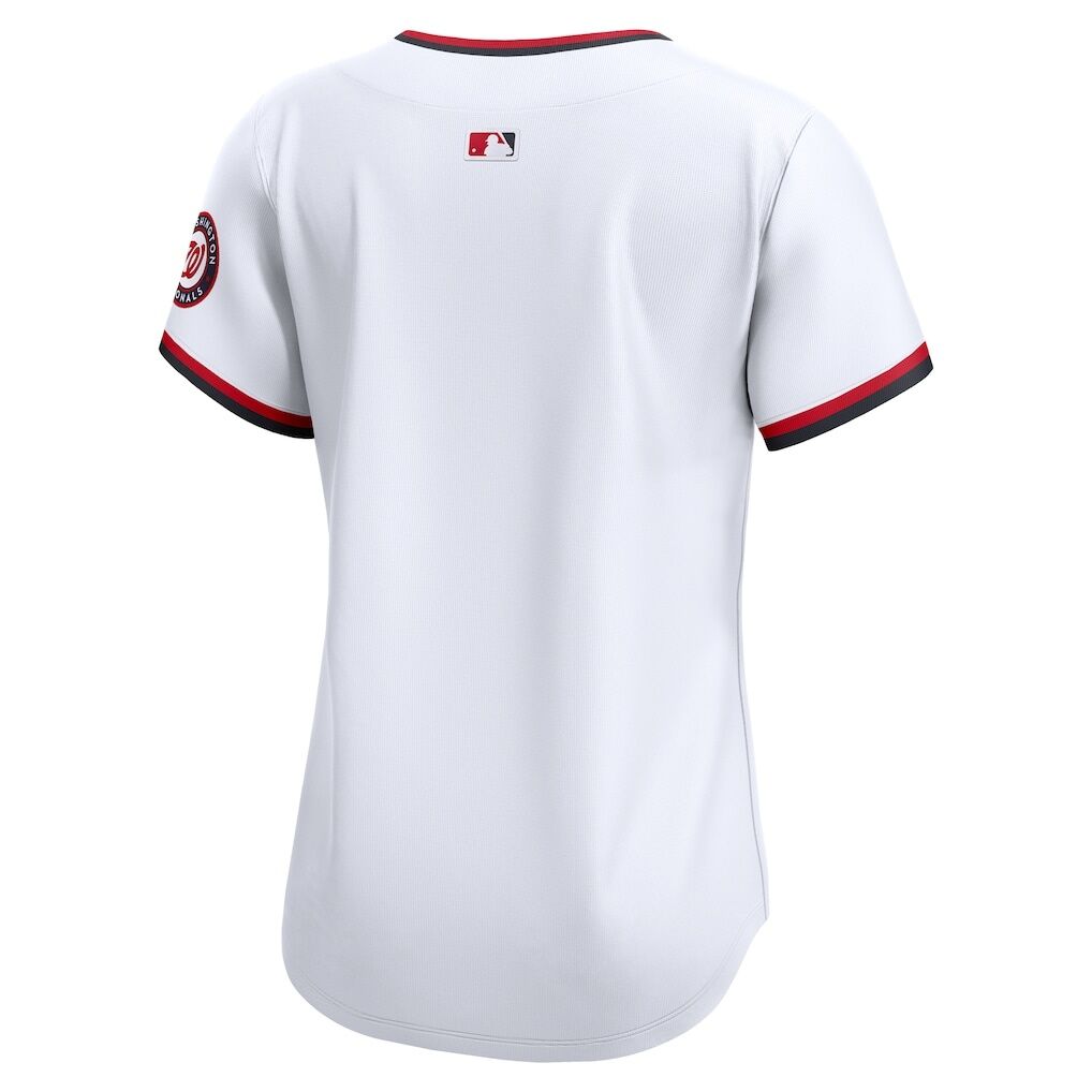 Washington Nationals Nike Women’s Home Limited Jersey