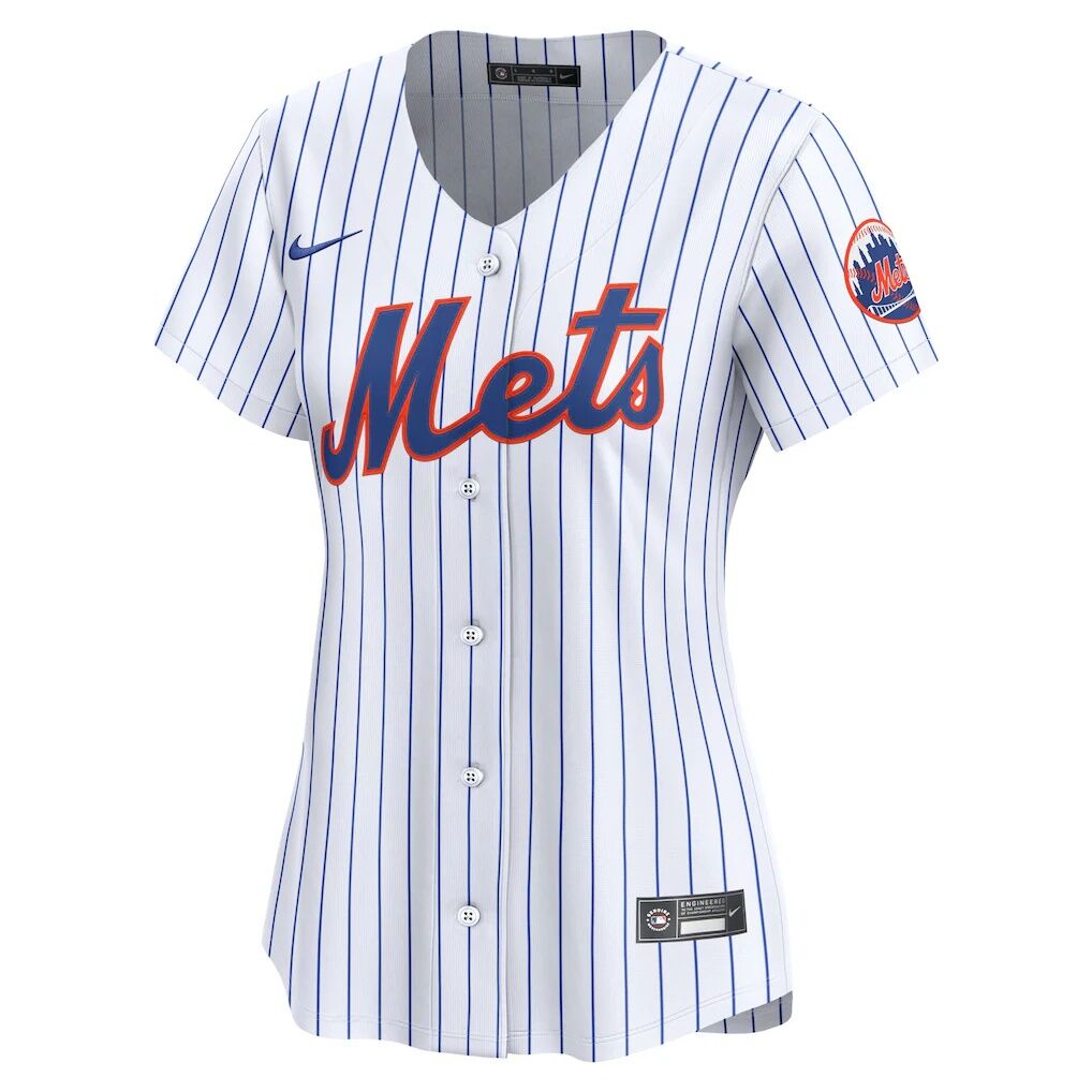 New York Mets Nike Women's Home Limited Jersey