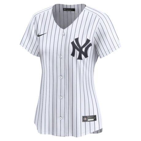 New York Yankees Nike Women's Home Limited Jersey - White - Alt2