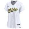 Athletics Nike Women's Home Limited Jersey - White - Alt2