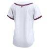 Atlanta Braves Nike Home Women's Limited Jersey - White - Alt1