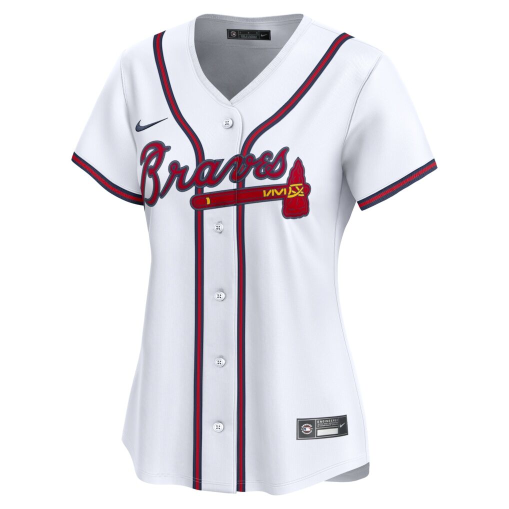 Atlanta Braves Nike Home Women's Limited Jersey