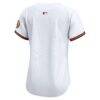 Baltimore Orioles Nike Women's Home Limited Jersey - White - Alt1