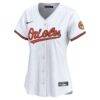 Baltimore Orioles Nike Women's Home Limited Jersey - White - Alt2